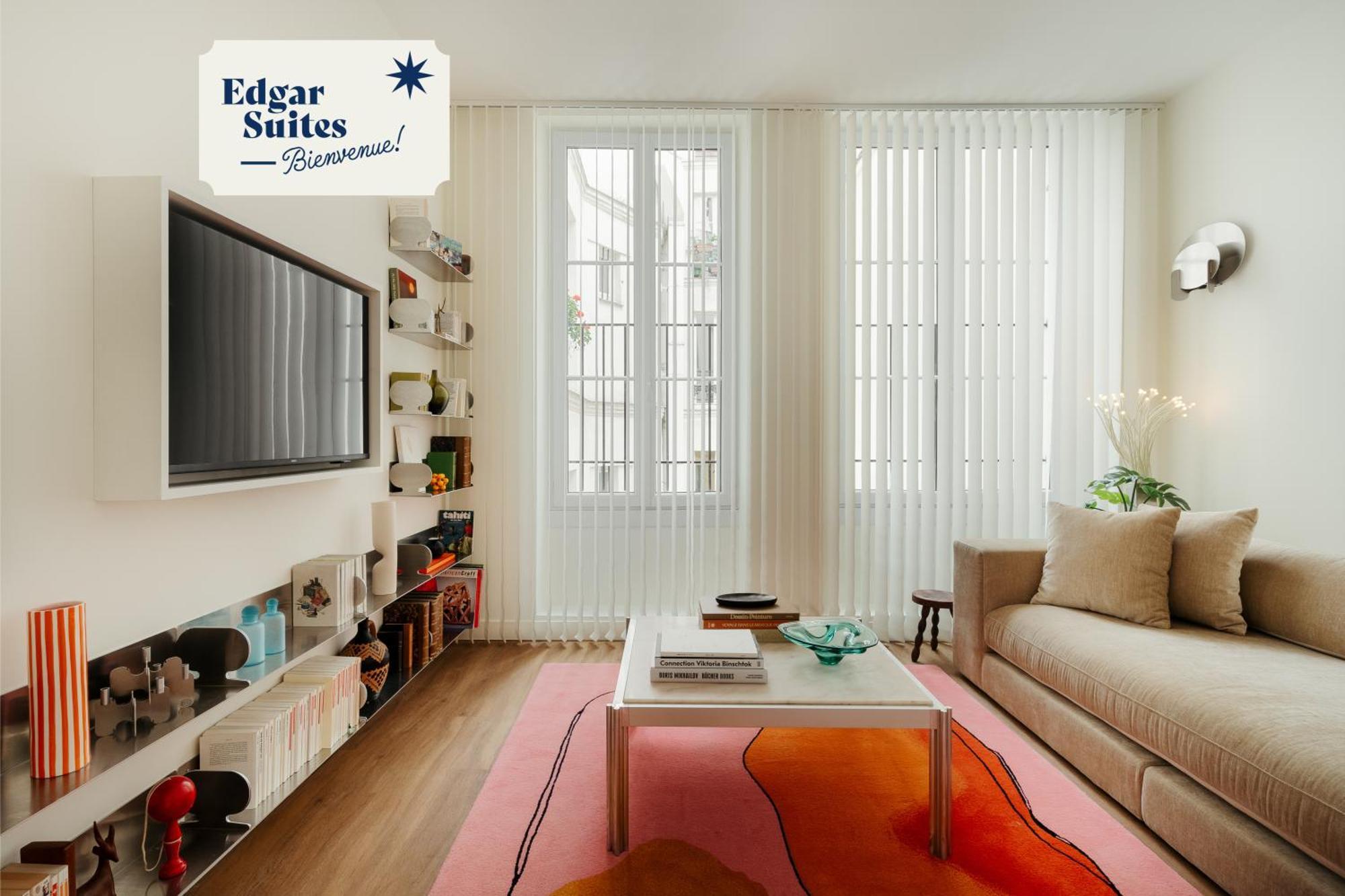 Edgar Suites Marais - Temple ปารีส ภายนอก รูปภาพ